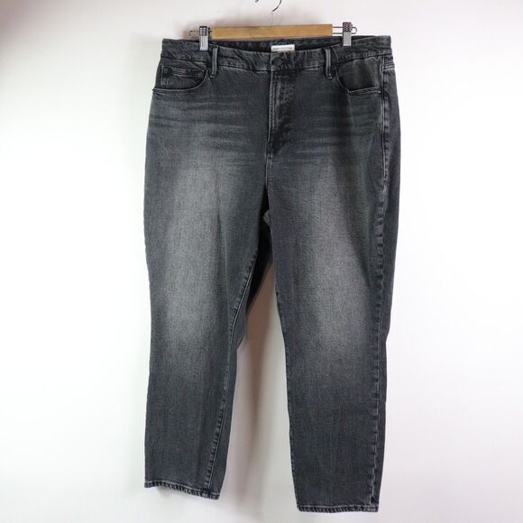 Good American black Jeans size 15 plus size - Picture 1 of 4